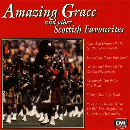 Amazing Grace And Other Scottish Favouri - Various