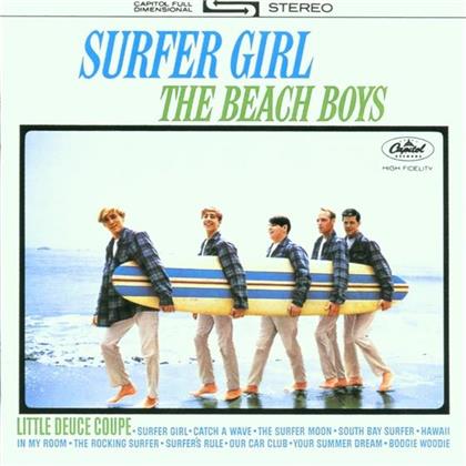 The Beach Boys - Surfer Girl/Shut Down