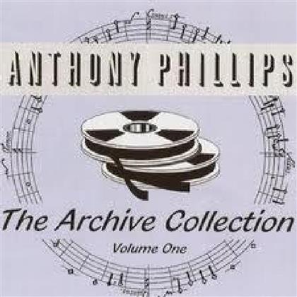 Anthony Phillips - Archive Collection 1 - Limited Digibook
