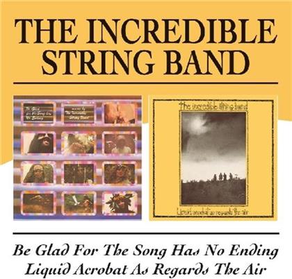 The Incredible String Band - Be Glad For The Song Has No Ending (2 CDs)