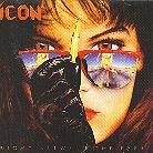 iCon - Right Between The Eyes (2023 Reissue, Wounded Bird Records)