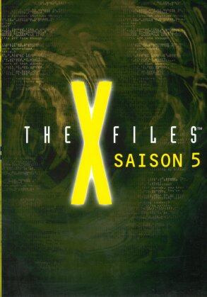 The X Files - Saison 5 (6 DVDs)