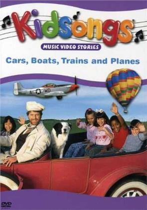 Kidsongs - Cars, Boats, Trains and Planes