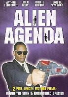 Alien Agenda (Double Feature)