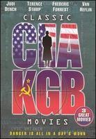 Classic CIA KGB Movies - (3 movies on 1 disc)