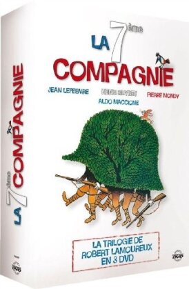 La 7ème compagnie - La trilogie (Collection Gaumont, Cofanetto, 3 DVD)