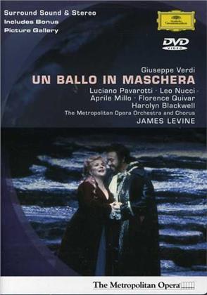 Metropolitan Opera Orchestra, James Levine & Luciano Pavarotti - Verdi - Un ballo in maschera (Deutsche Grammophon)