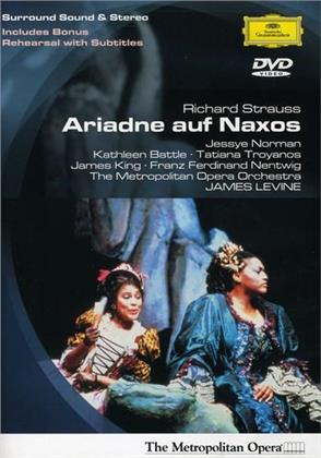 Metropolitan Opera Orchestra, James Levine & Jessye Norman - Strauss - Ariadne auf Naxos (Deutsche Grammophon)
