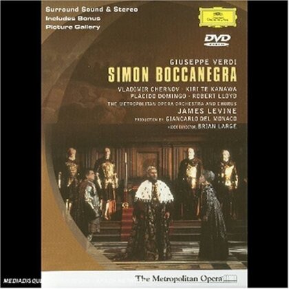 Metropolitan Opera Orchestra, James Levine & Vladimir Chernov - Verdi - Simon Boccanegra (Deutsche Grammophon)