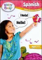 Brainy Baby - Spanish - Simple Words & Phrases (Deluxe Edition)