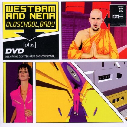 Westbam & Nena - Oldschool baby (DVD-Single)