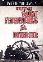 The end of Saint Petersburg / The deserter (s/w, 2 DVDs)