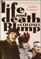 The life and death of Colonel Blimp (1943) (Criterion Collection)