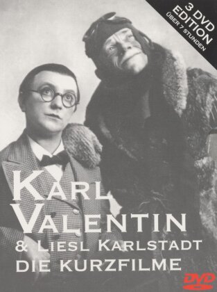 Karl Valentin - Karl Valentin Kurzfilme (3 DVDs)