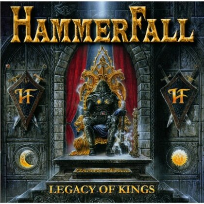 Hammerfall - Legacy Of Kings