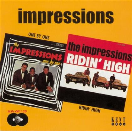 The Impressions - One By One/Ridin High