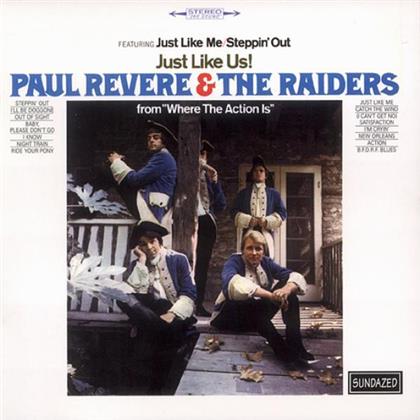 Paul Revere & Mark Lindsay - Just Like Us