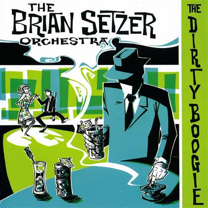 Brian Setzer (Stray Cats) - Dirty Boogie