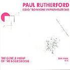 Paul Rutherford - Gentle Harm Of The Bourgoisie