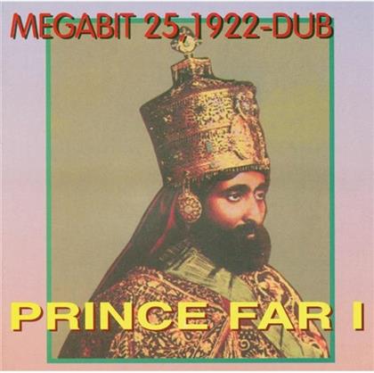 Prince Far I - Megabit 25, 1922 Dub