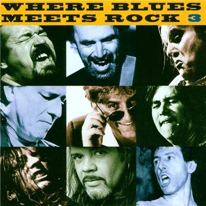 Where Blues Meets Rock - Vol. 3