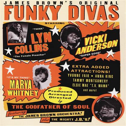 James Brown - JB's Original Funky Divas (2 CDs)