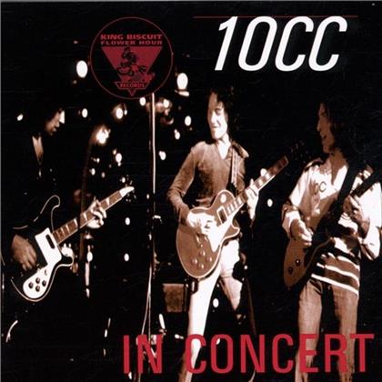 10CC - Live King Biscuit