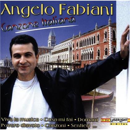 Angelo Fabiani - Canzone Italiana