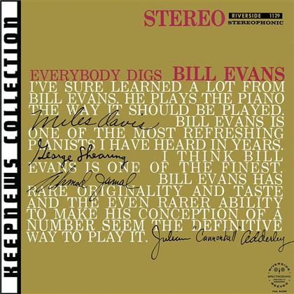 Bill Evans - Everybody Digs Bill Evans