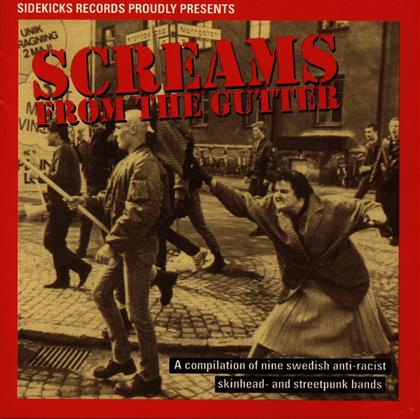 Screams From The Gutter - Various