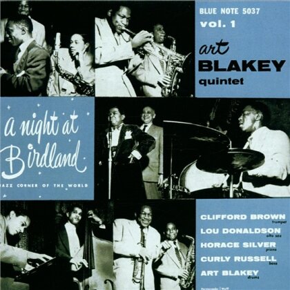 Art Blakey - A Night At Birdland 1