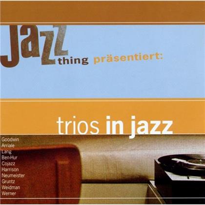 Trios In Jazz - Various