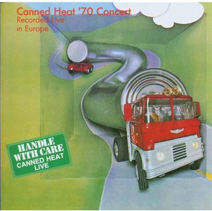 Canned Heat - Live In Europe - Concert 70