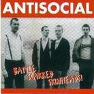Antisocial - Battle Scarred Skinheads