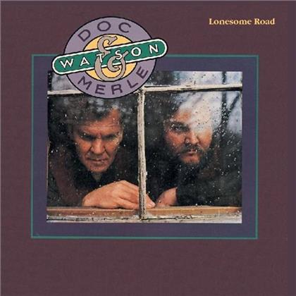 Doc Watson & Merle Haggard - Lonesome Road