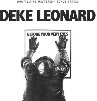 Deke Leonard - Before Your Very Eyes