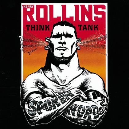 Henry Rollins - Think Tank - Spoken Words (2 CDs)