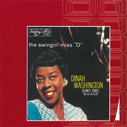 Dinah Washington - Swingin' Miss D