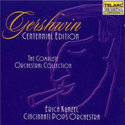 George Gershwin (1898-1937) & George Gershwin (1898-1937) - Complete Orchestral Collection (2 CDs)