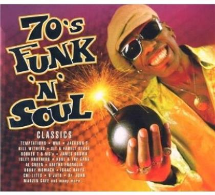 70'S Funk'n'soul Classics (2 CDs)