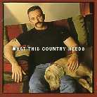 Aaron Tippin - What This Country Needs