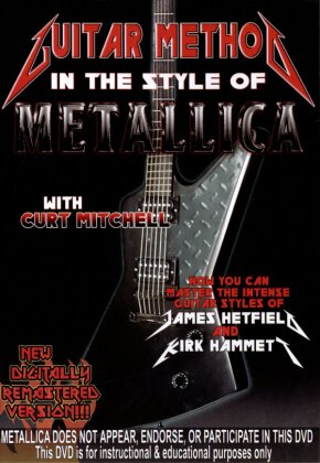 Guitar method - In the style of Metallica