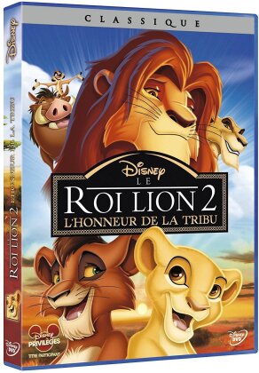 Le Roi lion 2 - L'honneur de la tribu (1998) (Classique)