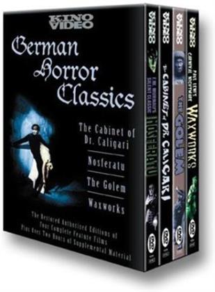 German Horror Classics (4 DVDs)