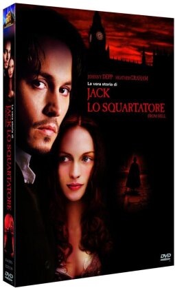La vera storia di Jack Lo Squartatore - From Hell (2001) (Box, 2 DVDs)