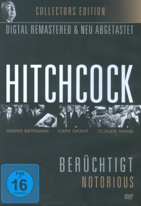 Berüchtigt (1946) (s/w, Collector's Edition)