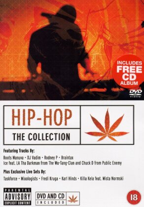Various Artists - Hip Hop - Collection (DVD + CD)