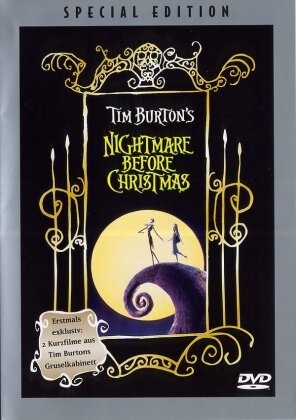 Nightmare before Christmas (1993) (Édition Spéciale)