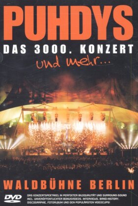 Puhdys - Das 3000. Konzert - Live