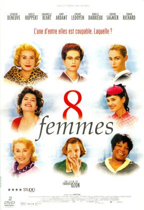8 Femmes (2002) (2 DVDs)